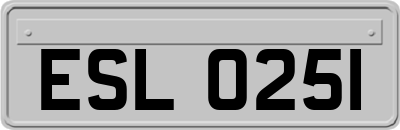 ESL0251