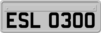 ESL0300