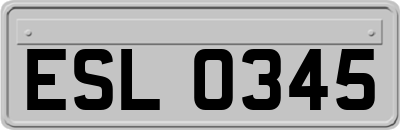 ESL0345