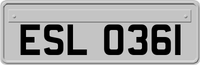 ESL0361