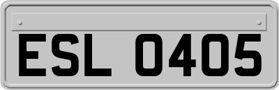 ESL0405