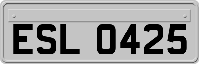 ESL0425