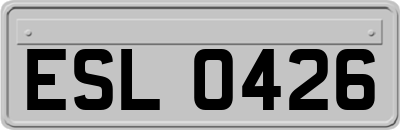 ESL0426