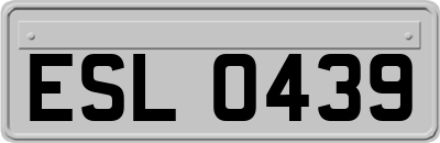 ESL0439