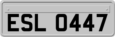 ESL0447