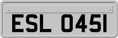 ESL0451