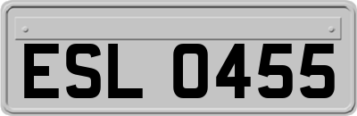 ESL0455