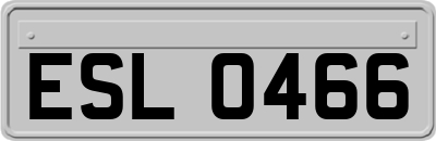 ESL0466