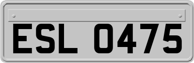 ESL0475