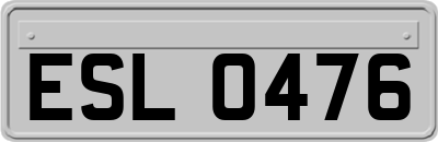 ESL0476