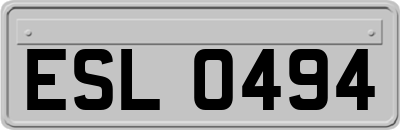 ESL0494