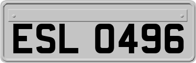 ESL0496