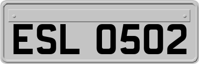 ESL0502