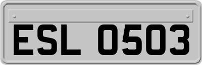 ESL0503