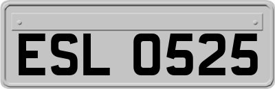 ESL0525