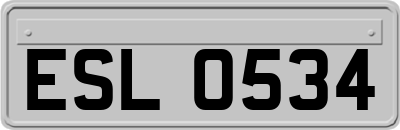 ESL0534