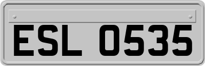 ESL0535