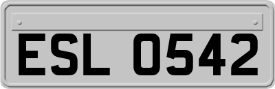 ESL0542