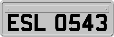 ESL0543