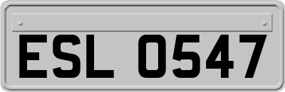 ESL0547