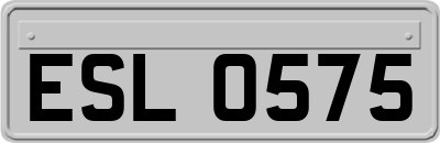 ESL0575