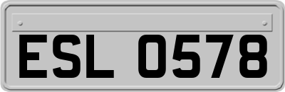 ESL0578