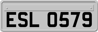 ESL0579