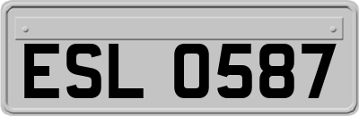 ESL0587