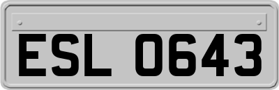 ESL0643