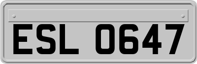 ESL0647