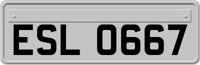 ESL0667