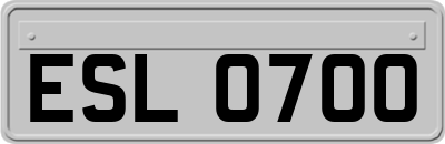 ESL0700