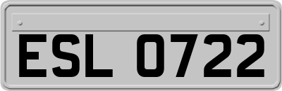 ESL0722