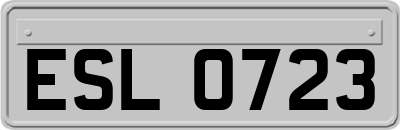 ESL0723