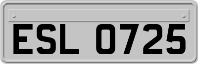 ESL0725