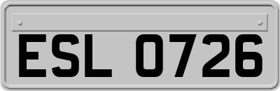 ESL0726