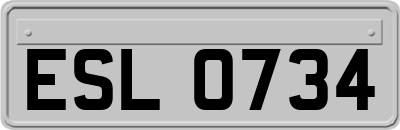 ESL0734