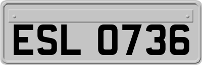 ESL0736