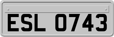ESL0743