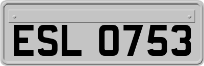 ESL0753