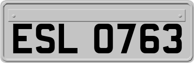 ESL0763