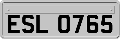 ESL0765
