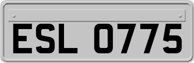 ESL0775