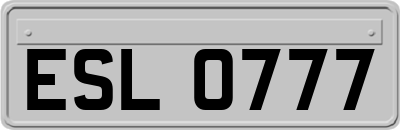 ESL0777
