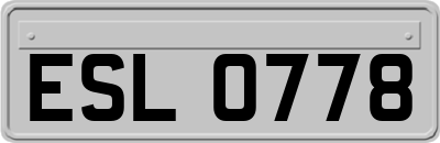 ESL0778