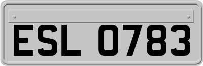 ESL0783