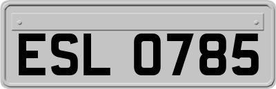 ESL0785