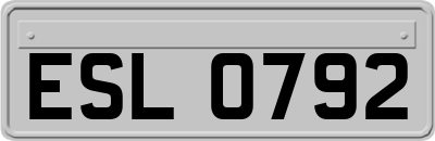ESL0792