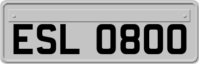 ESL0800