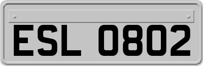 ESL0802